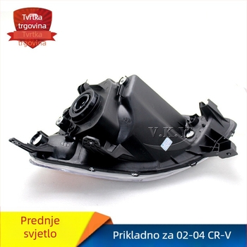 Poklopac prednjeg svjetla za Honda CR-V (02-04, Rd5) – ABS, Model Rd5, Dio broj 33101-s9a-b01, Marka Vky