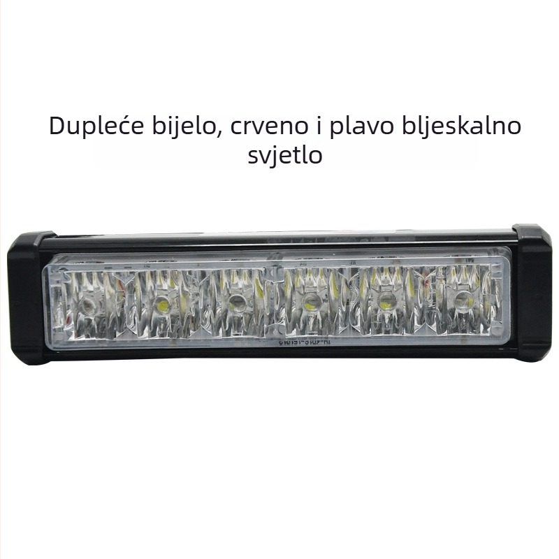LED bar svjetlo za automobile i motocikle, 36W, 12V, IP65, vijek trajanja 50 000 h
