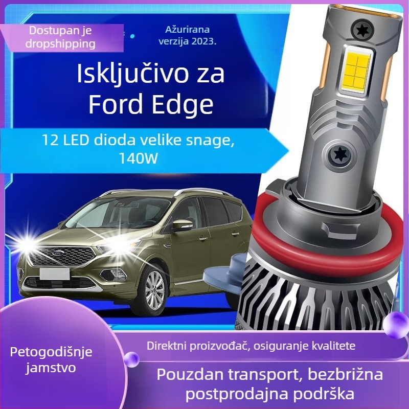 Ford Escape LED prednje svjetlo s integriranim visokim i niskim snopom