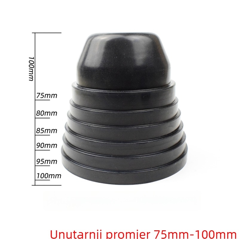 LED kućište za prašinu za svjetla, universalno, IP68, 9-36V, 100W