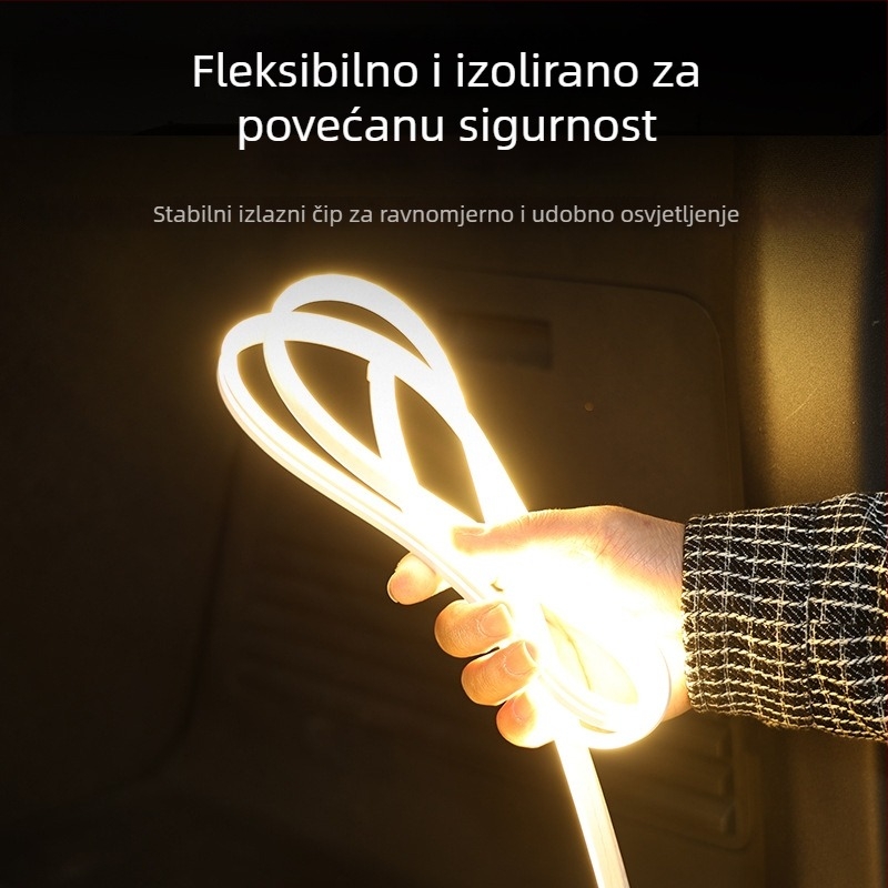 Weilu bang silikon LED traka za prtljažnik i unutrašnjost Tank 300/500/700 – ugradnja bez oštećenja