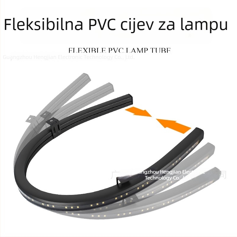 LED svjetlo s promjenom boje i strob efekta, fleksibilna LED traka s usisnom čašom za vozilo, upozoravajuće svjetlo i signal za prelaznu traku