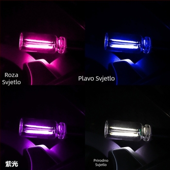 USB noćna svjetiljka, staklo, 12V, 0.5W, 0.5A