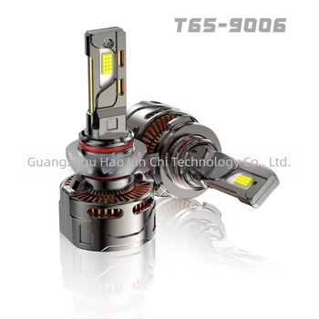 Auto LED prednje svjetlo H4 - 65W, 12V, 6500lm, aluminijsko kućište, IP68, Univerzalna kompatibilnost