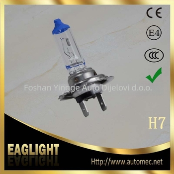 H7 12V 100W prozirna halogenska žarulja za far PX26D baza 1800 lm