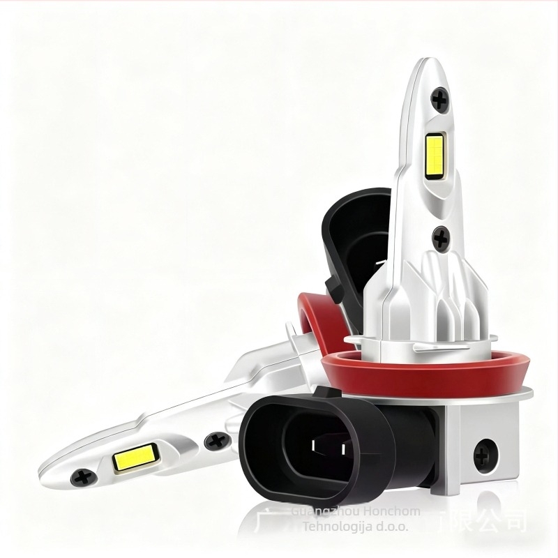 LED auto svjetlosna žarulja H7/H4/H11/9005 - 50W, 12V, IP65, 9000 lm, Plug-In, univerzalna kompatibilnost