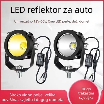 Auto reflektor s Astigmatizmom, 30W, 12–60V, aluminijska konstrukcija, kompatibilan sa svim modelima
