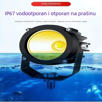 Auto reflektor s Astigmatizmom, 30W, 12–60V, aluminijska konstrukcija, kompatibilan sa svim modelima