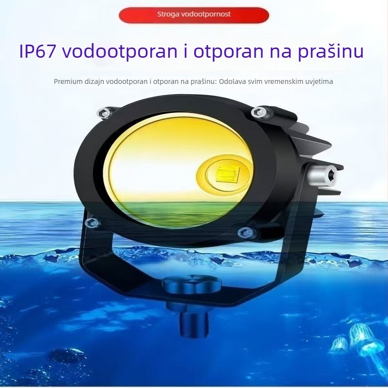 Auto reflektor s Astigmatizmom, 30W, 12–60V, aluminijska konstrukcija, kompatibilan sa svim modelima