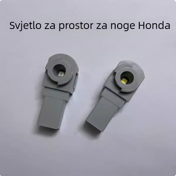 Honda LED svjetlo za prostor ispod nogu — model A001, 12V DC, 0.26W, PC kućište