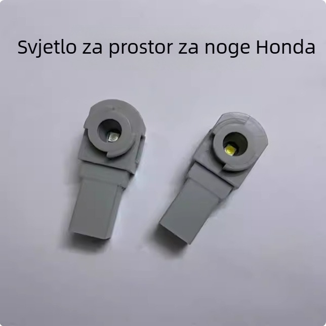 Honda LED svjetlo za prostor ispod nogu — model A001, 12V DC, 0.26W, PC kućište
