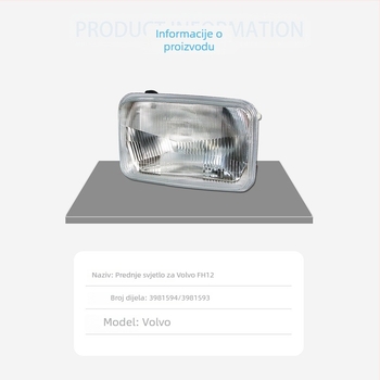 Aksesoar lampe za Volvo FH12/16 teški kamion (1994–1996) – Model 3981594