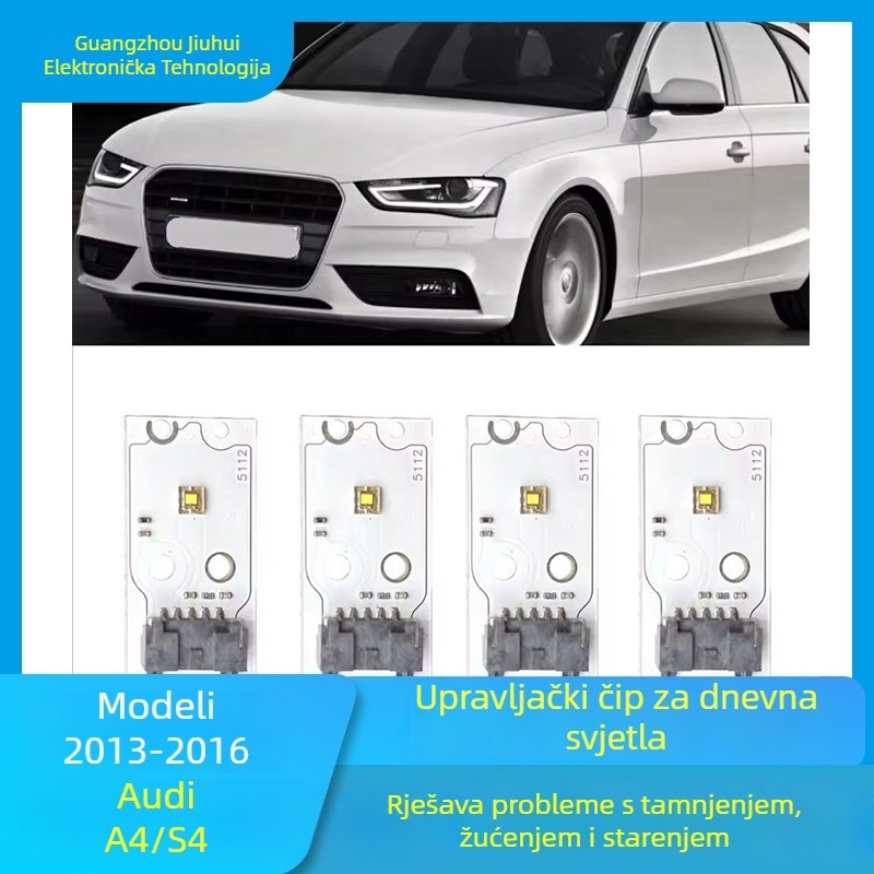 Modul prednje svjetiljke za Audi A4 B8 (2013-2016) Xenon, 35W, 12V, Plug-and-Play, 5000–15000 lm