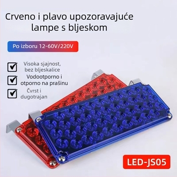 Xingcheng LED treptavo svjetlo za upozorenje 12-24V za automobile i kamione