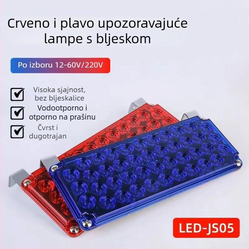 Xingcheng LED treptavo svjetlo za upozorenje 12-24V za automobile i kamione
