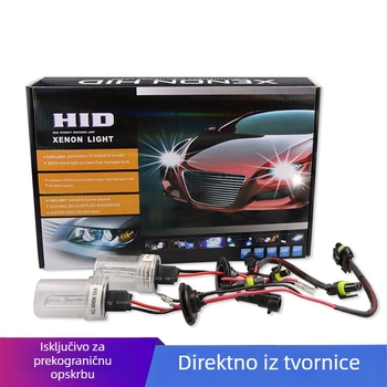Komplet balasta HID Xenon za prednja svjetla 55W 9-36V IP68 6000lm 50000h
