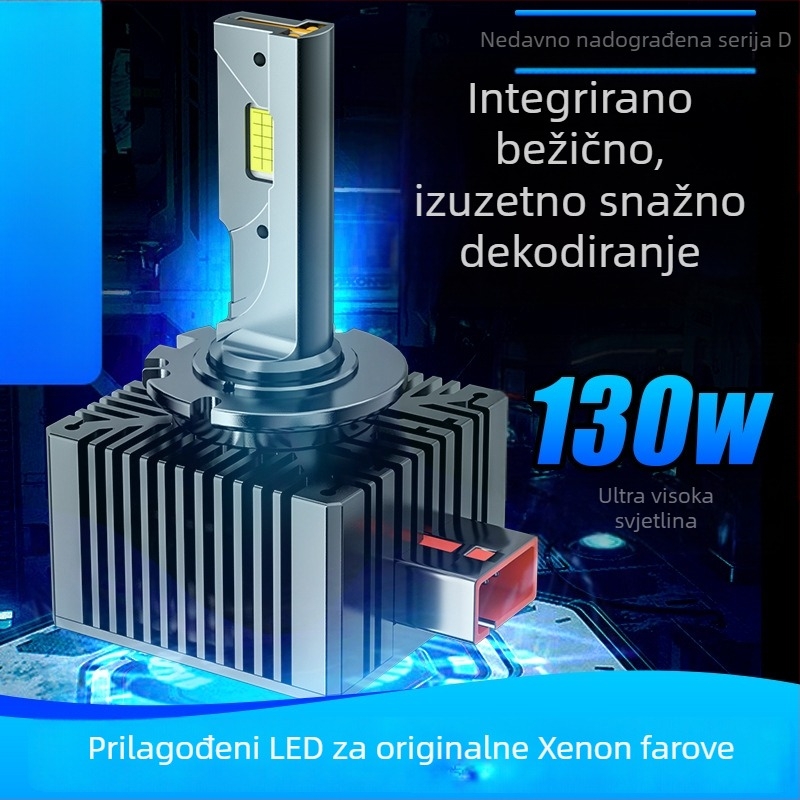 LED prednja svjetla za automobil M15, 160W, 12V, 18000 lm, IP68