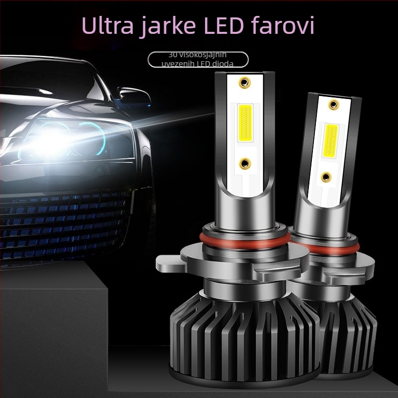 LED set svjetala za Changan Ono/Ono S (2012–2020): visoki i niski snop, svjetla za maglu, LED izvor svjetla 12V