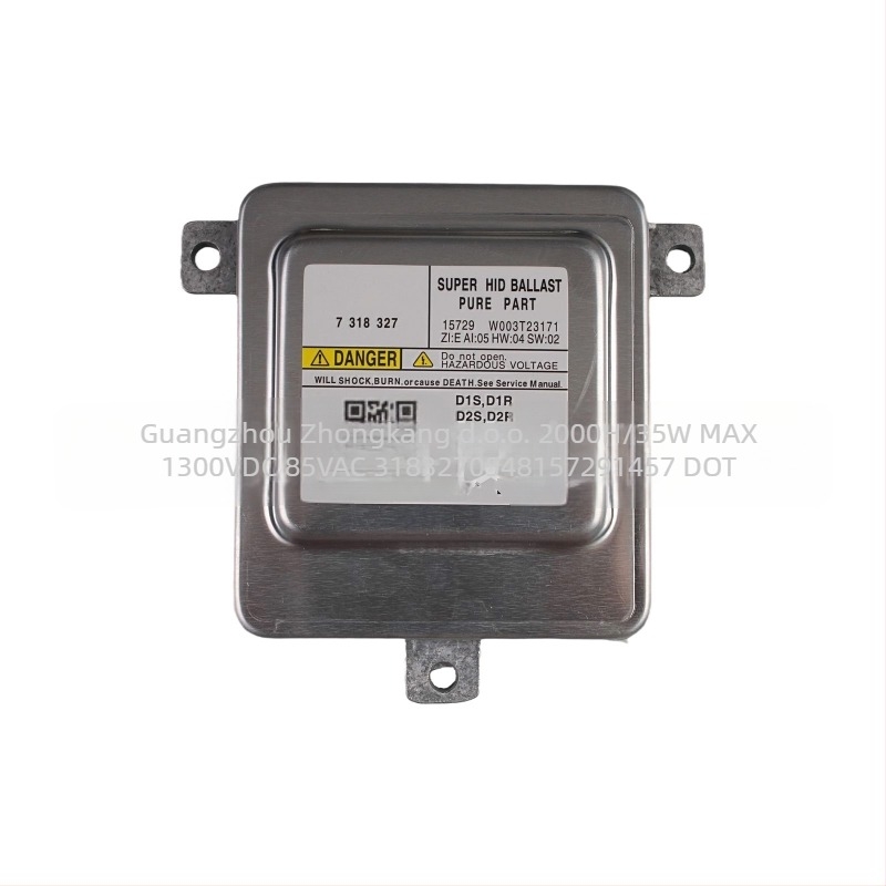 Xenon HID balastični modul 63117318327 za serije 1/3/5/7 (2018–2024), aluminijska legura, 12V, 10W, vijek trajanja 50.000 sati