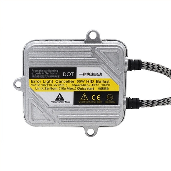 LED set za automobil, 55W, 12V, 650 lm, univerzalna kompatibilnost, vijek trajanja 50.000 sati