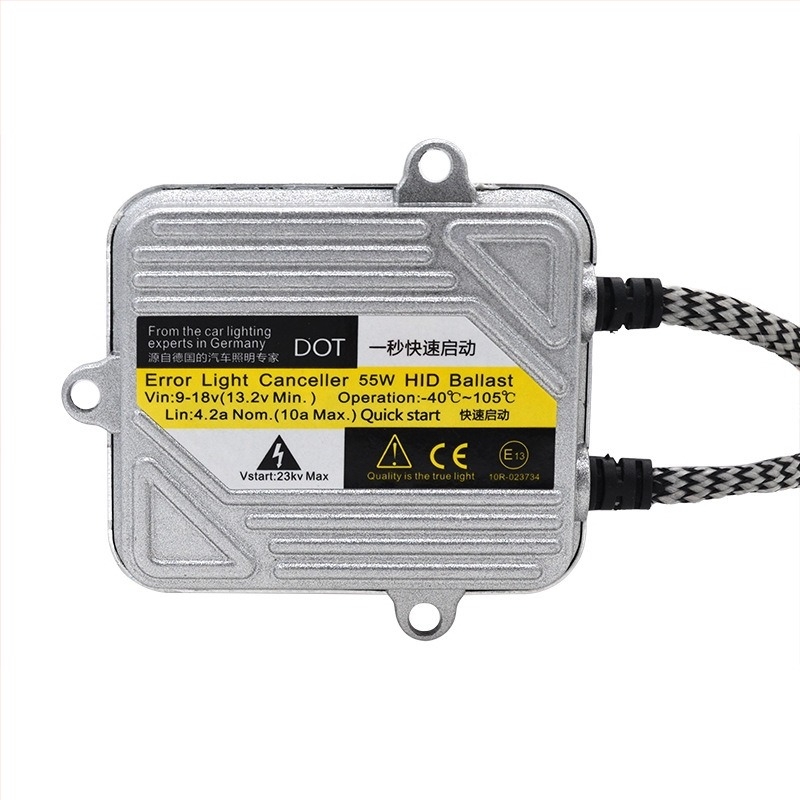 LED set za automobil, 55W, 12V, 650 lm, univerzalna kompatibilnost, vijek trajanja 50.000 sati