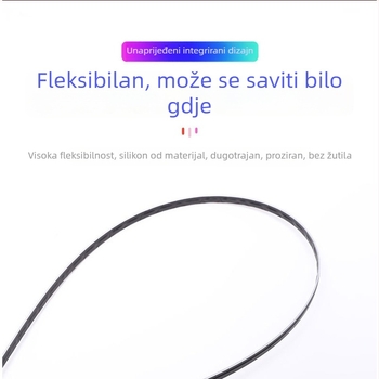 LED ambijentalno svjetlo za okvir vrata automobila – bežično, ABS, 5V, 2W, 0.01A, Model: Door ambient light