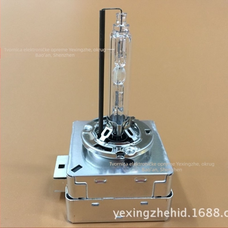 HID Xenon žarulja za prednje svjetlo D1S/D1R/D1C — čelični okvir, 12V, 35W, 3500LM, univerzalna kompatibilnost