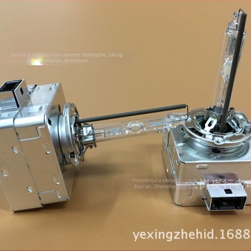 HID Xenon žarulja za prednje svjetlo D1S/D1R/D1C — čelični okvir, 12V, 35W, 3500LM, univerzalna kompatibilnost