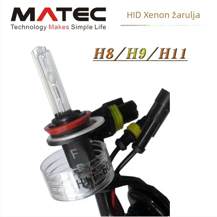 Automobilska HID Xenon prednja svjetla 9005/HB3/H10, visok/niži snop, 35/55W, 12/24V