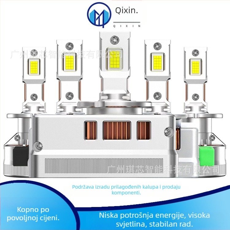 Automobilski LED far D serija, 45W, 12V, 5000-6000 lm, IP67