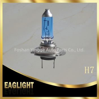 EAGLIGHT H7 12V 100W ultrabijela halogenska žarulja za automobil – niski snop i svjetlo za maglu