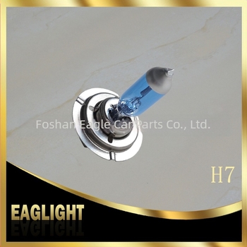 EAGLIGHT H7 12V 100W ultrabijela halogenska žarulja za automobil – niski snop i svjetlo za maglu