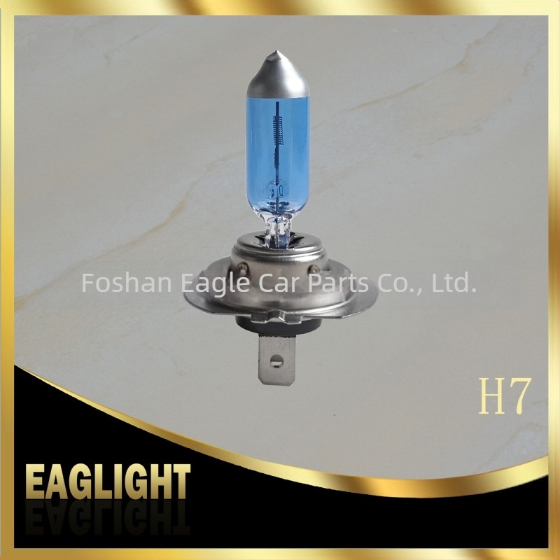EAGLIGHT H7 12V 100W ultrabijela halogenska žarulja za automobil – niski snop i svjetlo za maglu