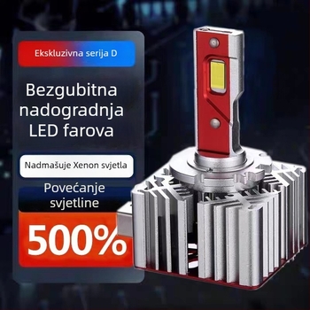 LED automobilska glavna žarulja serije D, univerzalna kompatibilnost, 45W, 12V, 6800LM, IP68