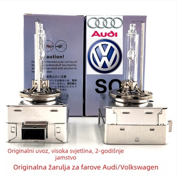 Ksenonska žarulja D3S/D1S za automobil — 35W, 12V, 5000 lm, IP65, 10000 h