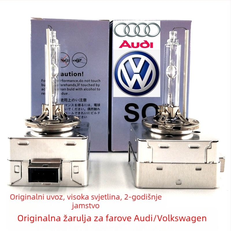 Ksenonska žarulja D3S/D1S za automobil — 35W, 12V, 5000 lm, IP65, 10000 h