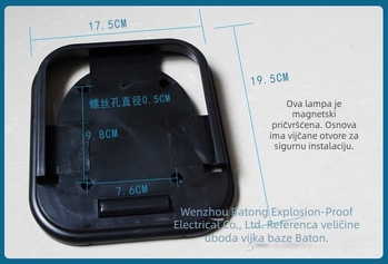 BT5180 Xenon automobilni reflektor, 35W, 12V, IP65
