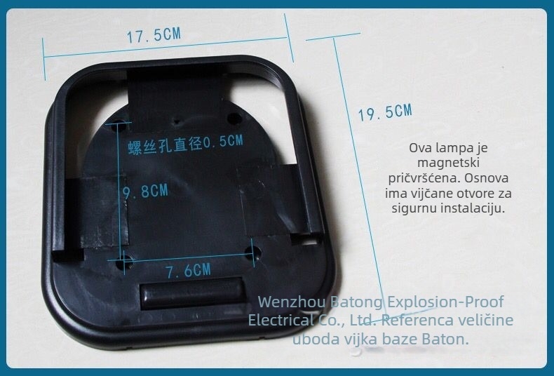 BT5180 Xenon automobilni reflektor, 35W, 12V, IP65