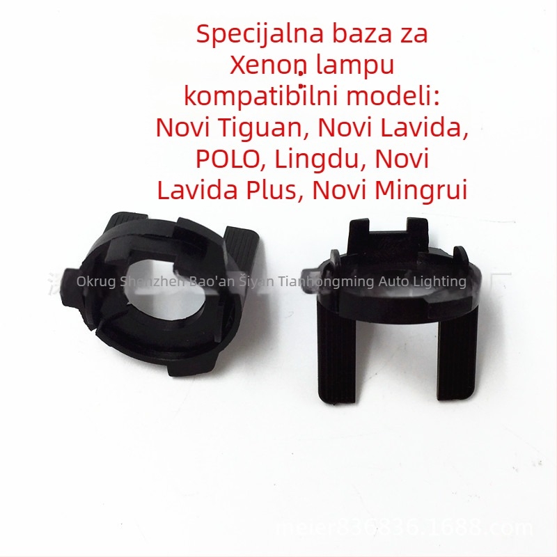 Držač ksenonske lampe za Volkswagen — 12V, 1W, 77 lm, vijek trajanja 6.000 h, zaštita 67