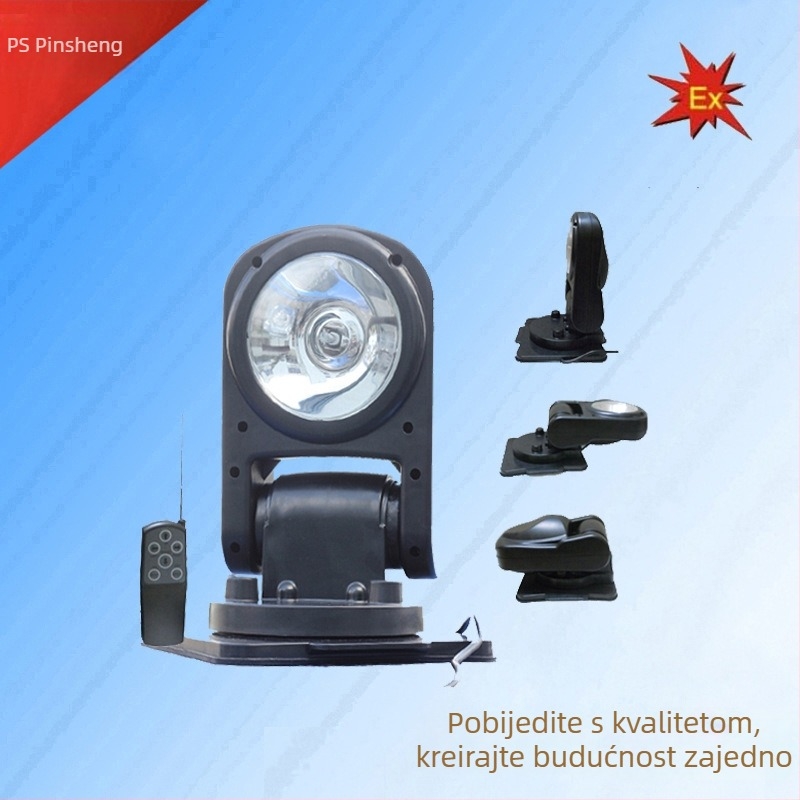 Auto reflektor s daljinskim upravljačem, Xenon, sklopni, model CHT3168, 9-32V, 35W, Pinsheng