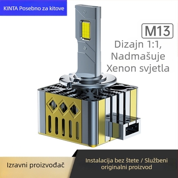 Whale LED automobilsko prednje svjetlo – model M13, 110W po paru, 12V, IP68, kućište od avionskog aluminija, univerzalna kompatibilnost