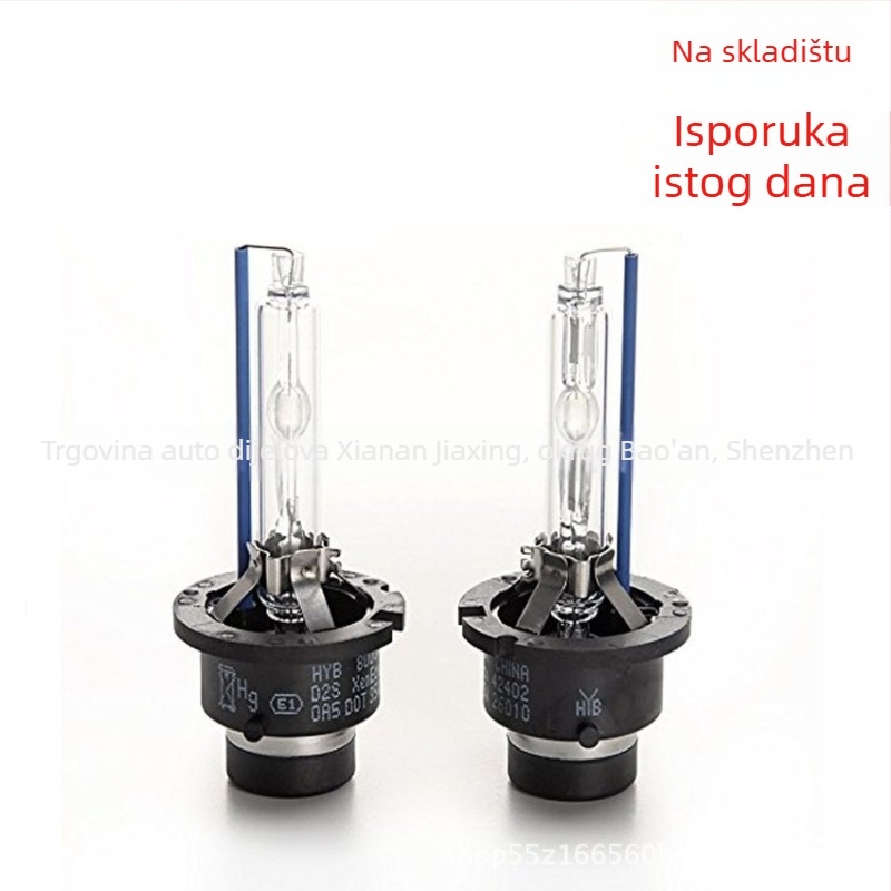 D2S Xenonska žarulja za automobil – kompatibilna s D2C/D2R, 35W, 12V, 3500LM, IP68, 30.000h vijek trajanja