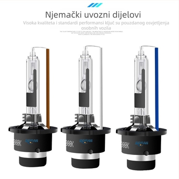 D2R xenon žarulja za automobilsku rasvjetu, 35W, 9-32V, 2.0A±0.2A, 4000LM, IP68