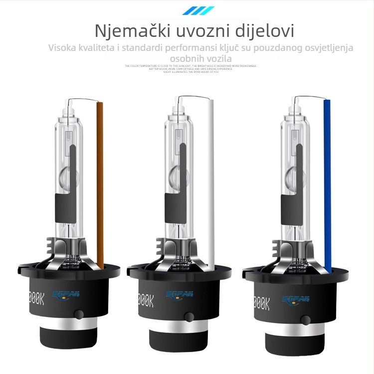 D2R xenon žarulja za automobilsku rasvjetu, 35W, 9-32V, 2.0A±0.2A, 4000LM, IP68