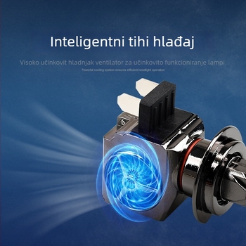 LED auto far – Model V34, 55W, 9-36V, IP68, univerzalna kompatibilnost