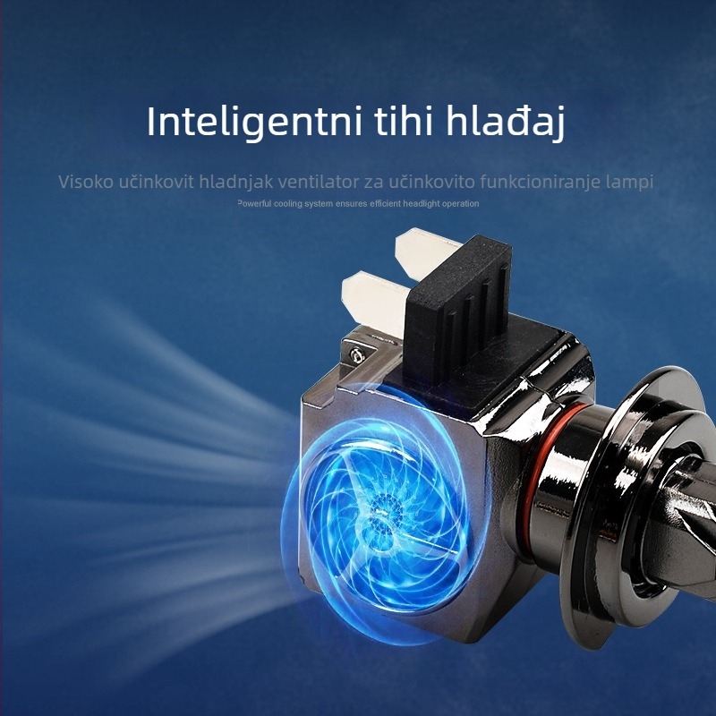 LED auto far – Model V34, 55W, 9-36V, IP68, univerzalna kompatibilnost