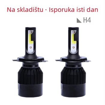 C6h LED prednja svjetla za automobil, COB, 30W, 12V, 3200 lm, univerzalna kompatibilnost