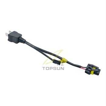 H4 modul za svjetla – 55W, 12V, 3.5A, aluminijsko kućište, HID Xenon zrak