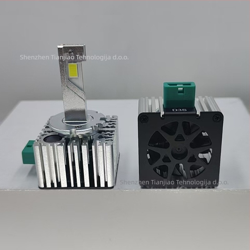 LED prednja svjetla s dekodiranjem (D1S/D2S/D3S/D4S), 55W, 9-32V, 5000lm, IP67