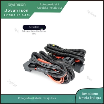 H4 Xenon kabel za svjetlo motocikla, model SX-630-02-00, marka ZYHXQC, dodatak 1002